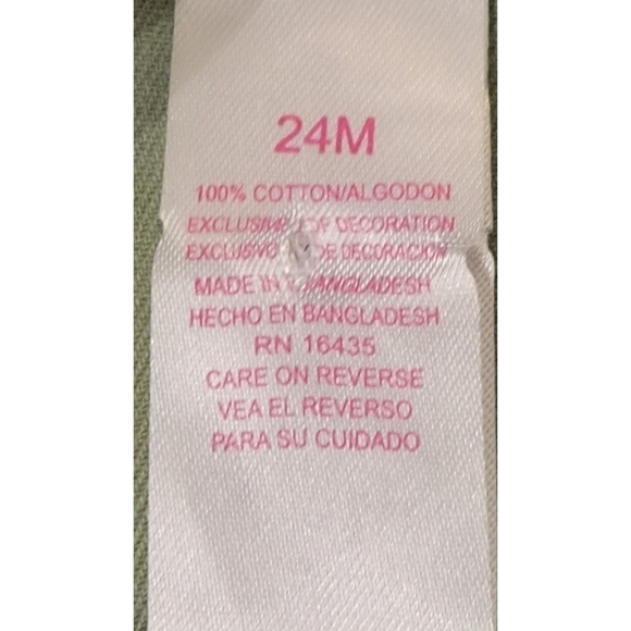 Nanette Girls Embroidered Collar Gemstone Button-up Jacket - Picture 6 of 7